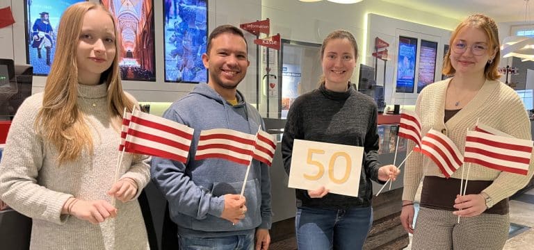 50 Jahre Tourist-Information Wismar – und alle sind eingeladen!