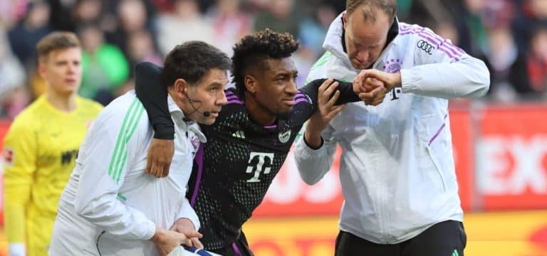 Coman auf Krücken für FC Bayern „extrem schmerzhaft“