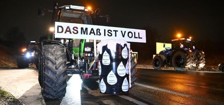 Ministerium: Voraussichtlich Proteste an Autobahnzufahrten
