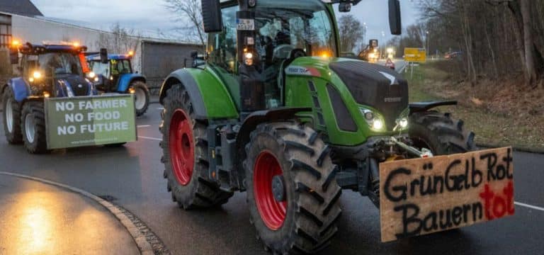 „Wird zu Staus kommen“: Bauernpräsident bittet Bürger um Verständnis