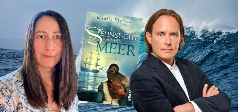 Piraterie in der Stadtbibliothek: Manila Klafack liest aus ihrem Debütroman