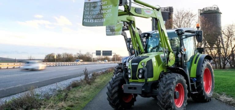 Trotz Zugeständnissen der Ampel: Bundesrepublik rüstet sich für Bauernproteste