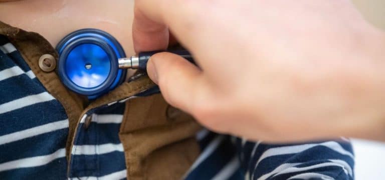Kleinkinder derzeit besonders oft erkältet