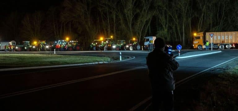 Protestwelle der Bauern auch in MV angelaufen