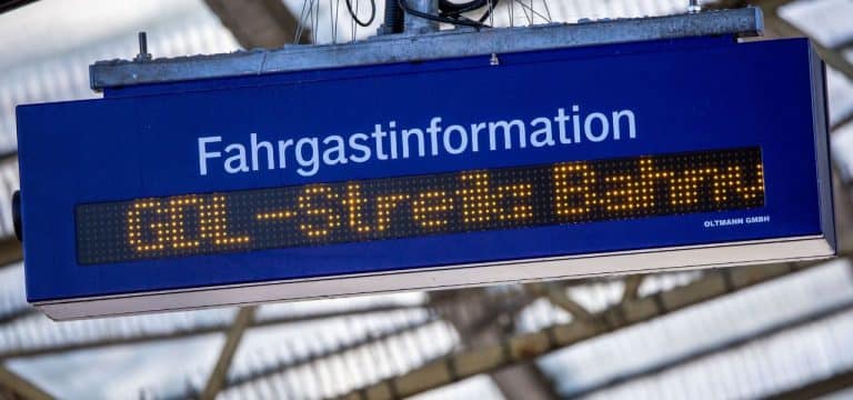 CDU-Fraktion: GDL-Streik gefährdet Verkehrswende