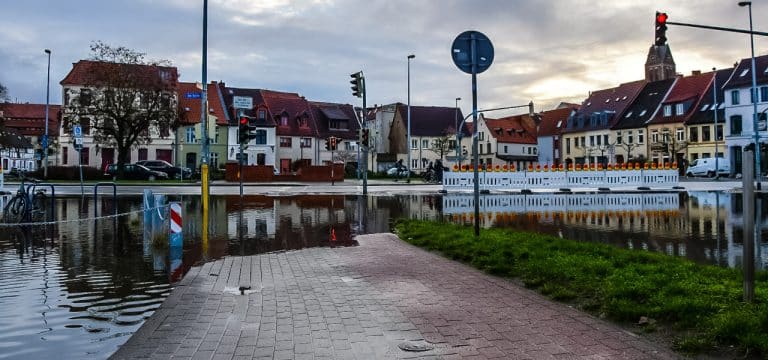 Wismar: Erhöhte Wasserstände in der Nacht zu Samstag erwartet