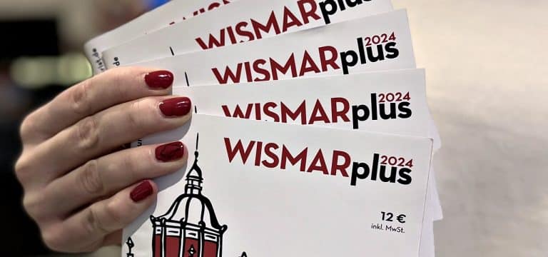 „WISMARplus 2024“ bietet viele Sparmöglichkeiten