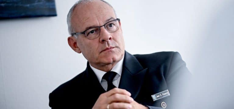 Marine-Chef will mehr Frauen in Führungspositionen