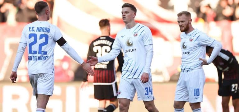Erstes Heimspiel 2024: Hansa Rostock empfängt Elversberg