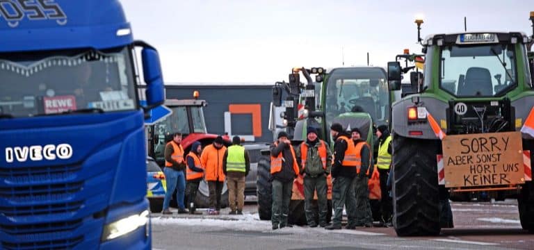 Nach Autobahnblockade weitere Aktion in MV angekündigt