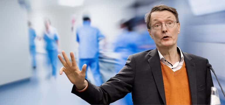 Geld sparen, Versorgung steigern: Lauterbach plant großangelegte Notfallreform