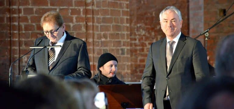 Wismar: Neujahrsempfang in der St.-Georgen-Kirche