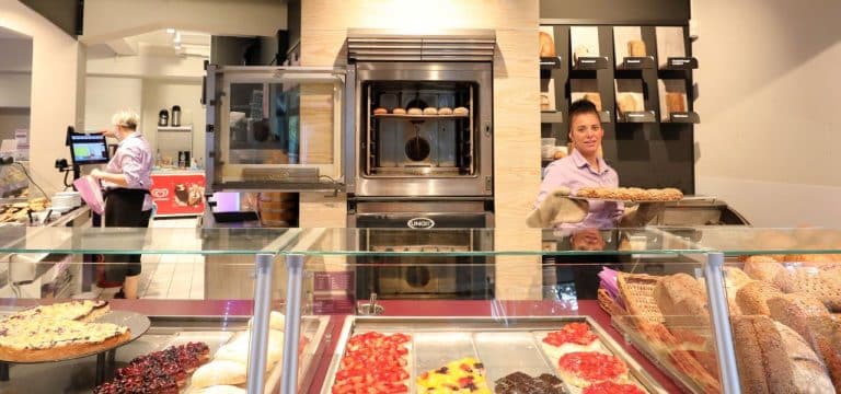 Lila-Bäcker-Filialen sind in wenigen Tagen Geschichte
