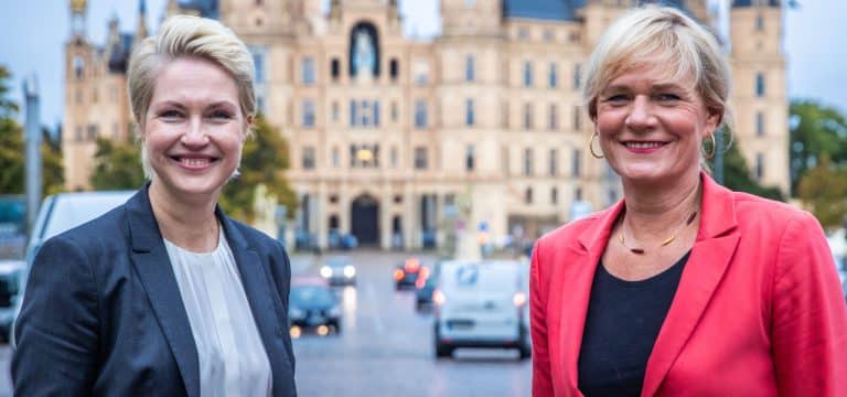 Rot-rote Landesregierung in MV zieht Halbzeitbilanz
