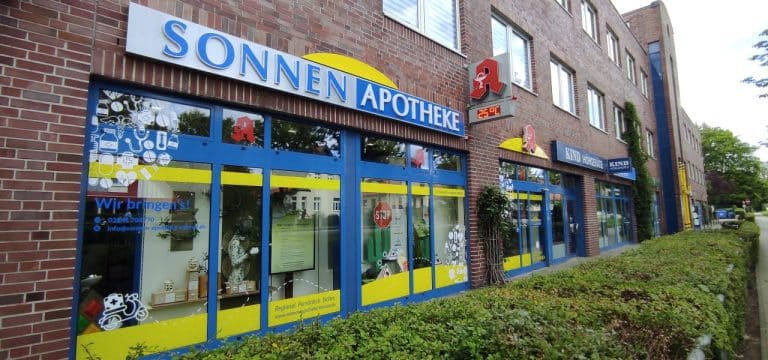 Sonnen-Apotheke Wismar: Moderner Umbau und gute Nachrichten für die Region