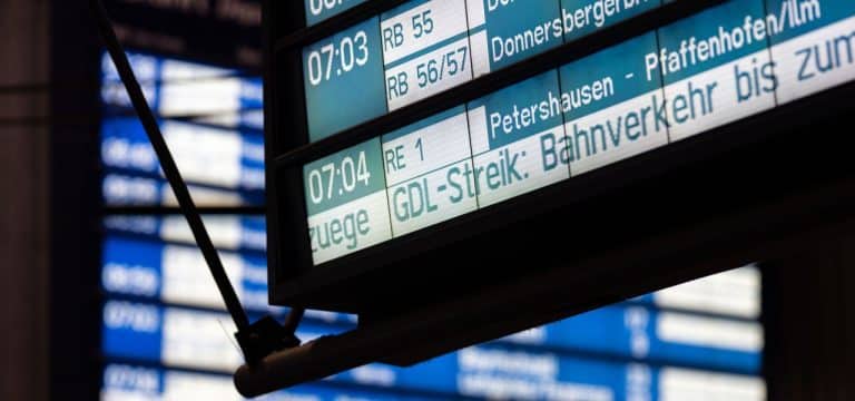 Ausstand der GDL – Das kommt auf Bahn-Kunden zu