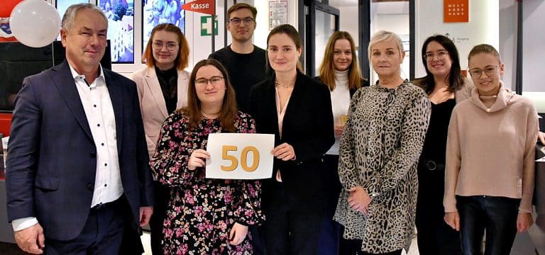 Tourist-Information Wismar feiert in diesem Jahr ihr 50-jähriges Jubiläum