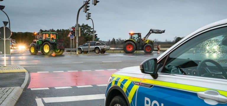 Großer Demo-Montag in MV: Erhebliche Verkehrseinschränkungen