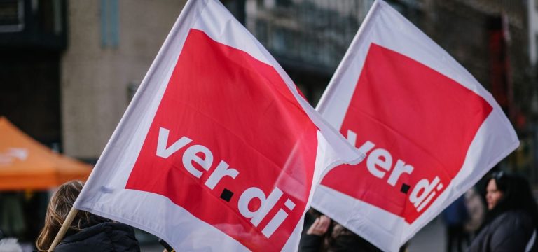 Tarifstreit: Verdi-Warnstreiks in MV – Ausstand in Ämtern und Behörden