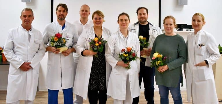Wismar: „46. Dr.-Unruh-Preis“ im Sana HANSE-Klinikum an die Preisträger verliehen