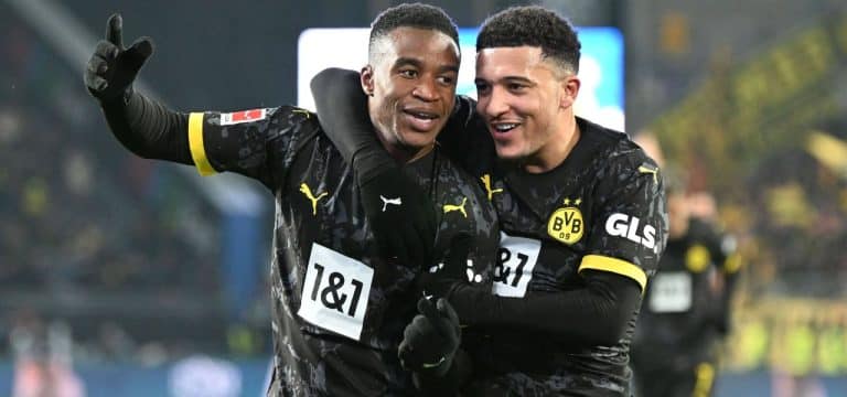 BVB fertigt harmlose Darmstädter schmucklos ab