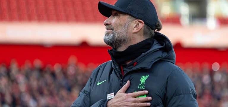 Klopps Abschiedstour beginnt mit Tränen und großen Emotionen