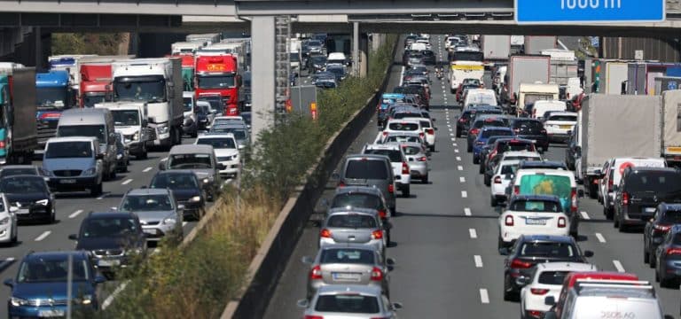Verkehr wird immer zäher: So staut es sich in Deutschlands Städten