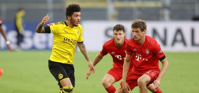 Engländer kostet drei Millionen: Sanchos Rückkehr zum BVB soll fix sein