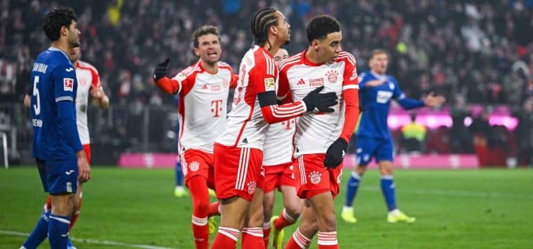 Musiala schickt Beckenbauer ein Sieg auf die letzte Reise