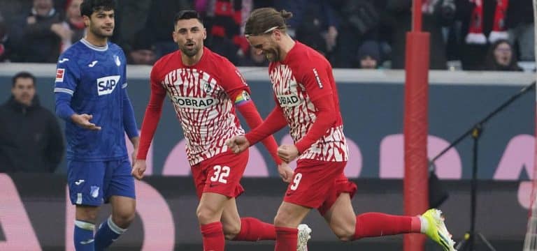 Last-Minute-Drama für Frankfurt: Mit zehn Mann schlägt Freiburg gegen TSG zurück