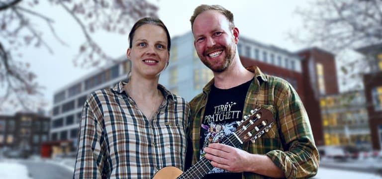 Wismar: Vater spielt im Kreißsaal Livemusik bei Geburt seiner Tochter