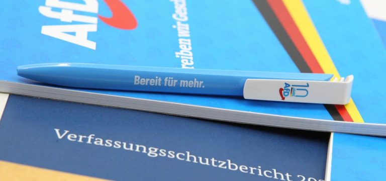 Partei scheitert mit Eilantrag AfD-Passage darf in Verfassungsschutzbericht stehen
