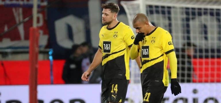 Historische Serie reißt: Ganz schwacher BVB stolpert in Heidenheim