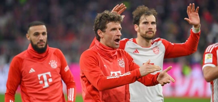 „Abgefeiert“ für 500. Sieg: Nächster Verletzter überschattet „Phänomen“ Thomas Müller