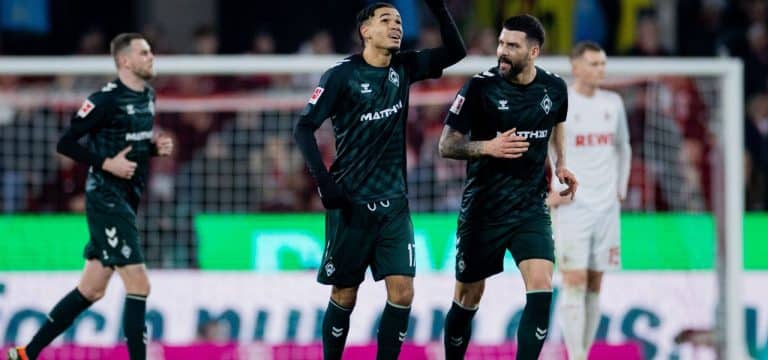 Werder-Joker sticht sofort: Njinmah vergrößert Kölner Sorgen in vier Minuten