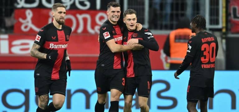 33 Spiele ohne Niederlage: Bayer Leverkusen entreißt FC Bayern den Ungeschlagen-Rekord