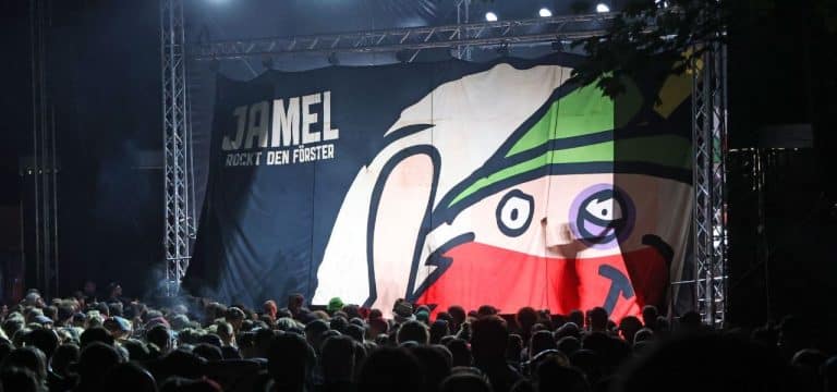 Gemeinde gewährt Festival “Jamel rockt den Förster” Flächen