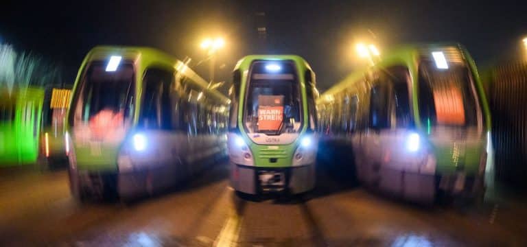 Streik im Nahverkehr ist keine Entschuldigung für Verspätung