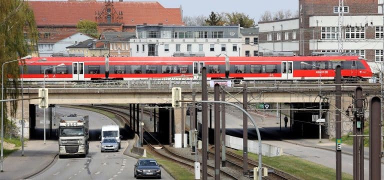 Rostocker Südring für drei Wochen gesperrt