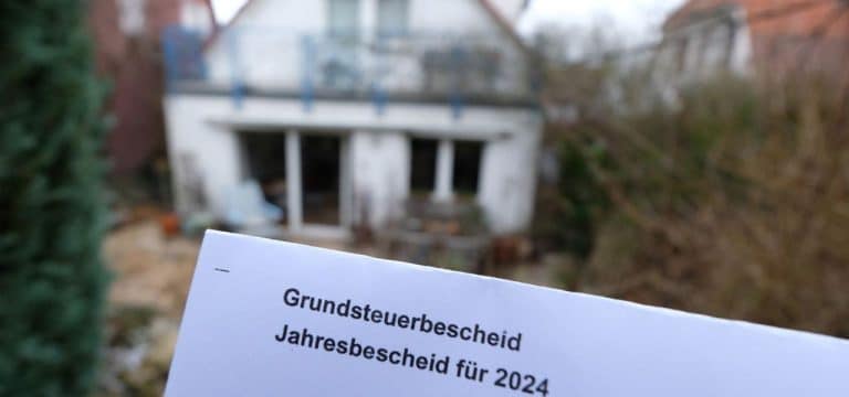 Finanzämter warten auf einige Tausend Grundsteuererklärungen