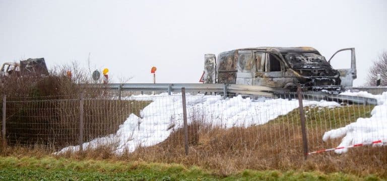 Zehn Tatverdächtige nach Millionen-Raub auf Geldtransporter