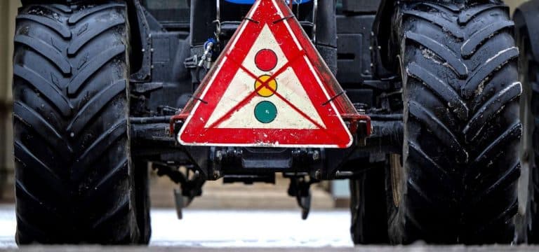Erneuter Bauernprotest in MV: Grenzübergang Linken gesperrt