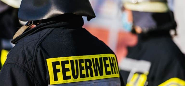 Brand in Wismarer Obdachlosenunterkunft