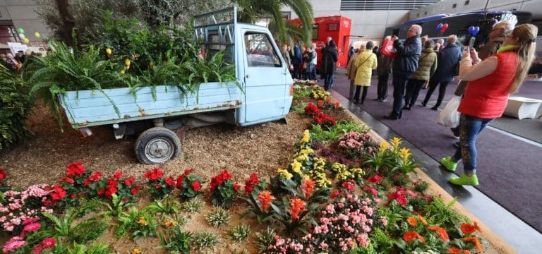 Blumenschau diesjähriger Ostseemesse im Zeichen Frankreichs