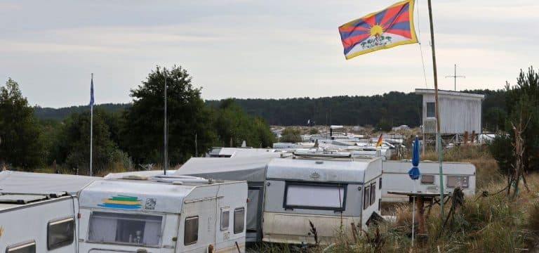 Räumungsklage gegen Regenbogencamp Prerow