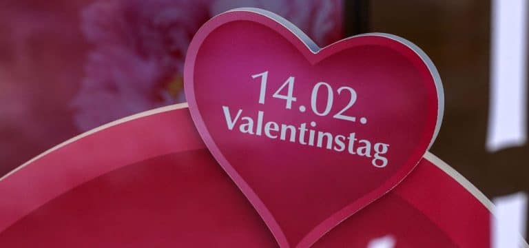 Nur wenige Paare in MV heiraten am Valentinstag
