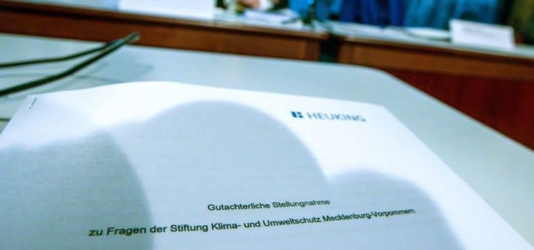 Steuerzahlerbund weiter für Ende der Klimastiftung MV