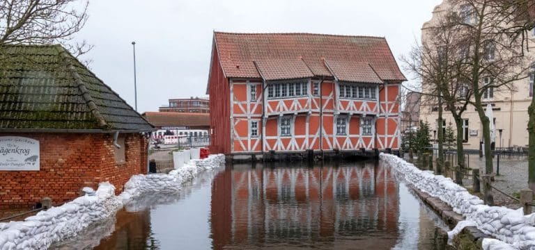 Mehr als 2700 Adressen in MV von Hochwasser bedroht