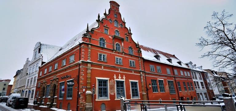 Winterferien im „Schabbell“: Auf den Spuren des Wismarer Schwedenkopfes