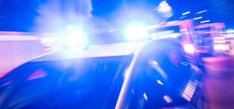 Großer Polizeieinsatz in Schweriner Stadtteil Mueßer Holz